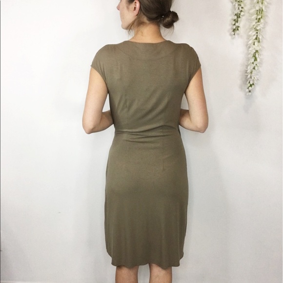 NWT TOMMY BAHAMA fit & flare dress faux wrap 0724 - Picture 4 of 8